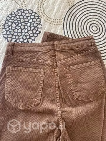 Pantalón flaire De Cotele talla 38 - Imagen 3