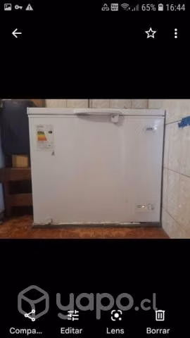 Congeladora de 203 lts y Equipo Sony
