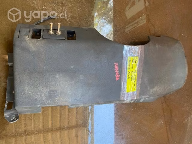 Tapa inferior izquierda tablero Nissan Navara 2015