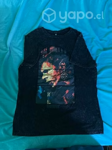 Polera david bowie buena calidad