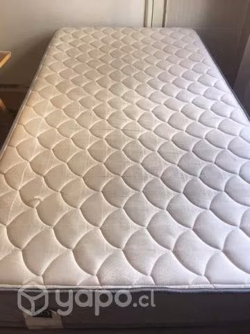 Cama europea 1,5 Cic excelente estado