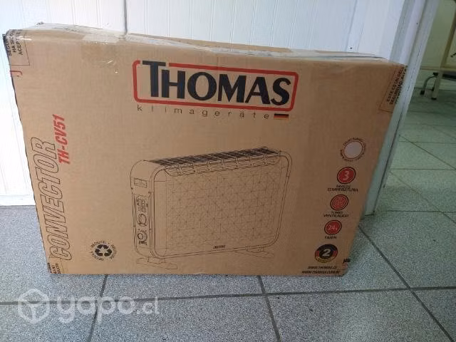 Estufa Thomas TH-CV51 - Imagen 4