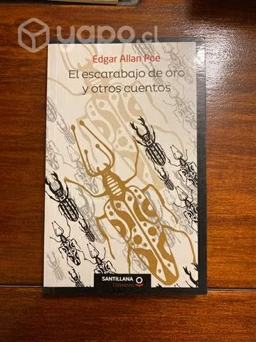 El Escarabajo de Oro y otros cuentos (Edgar A. Poe