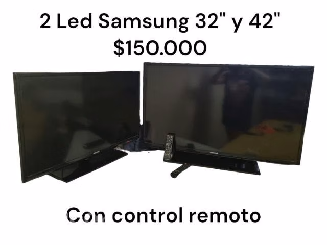 Led Samsung 32" y 42"