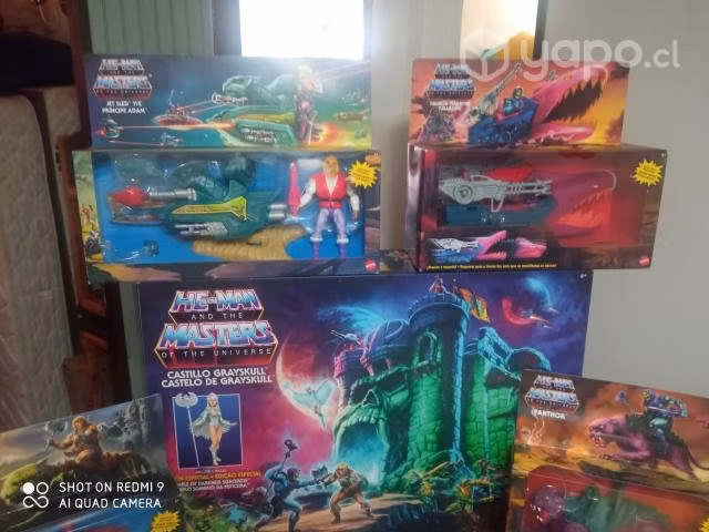 Figuras he Man origins