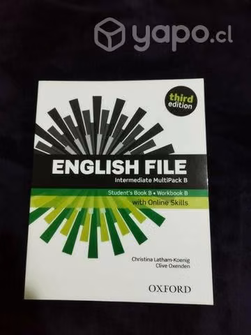 Libro de Inglés ENGLISH FILE THIRD EDITION W. B