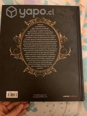 Libro Los tesoros de la saga Crepúsculo