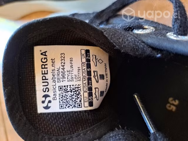 Zapatillas Superga , N°35