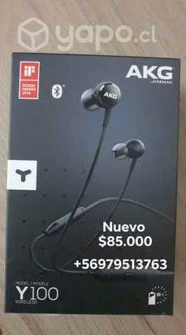 Audifonos Bluetooth AKG - Imagen 2