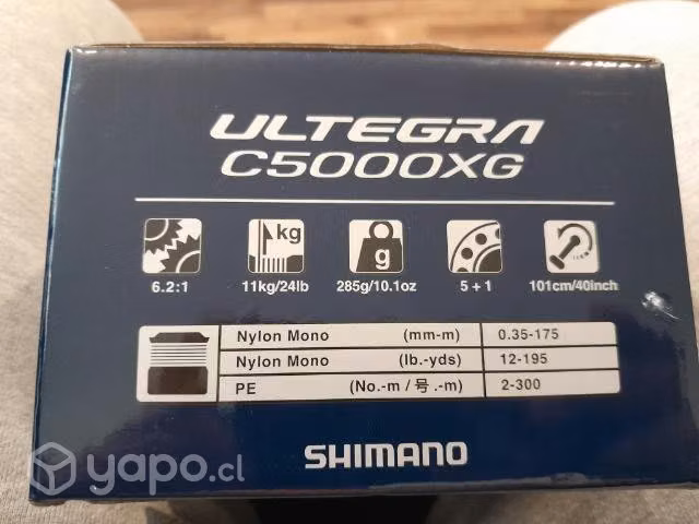 Carrete shimano ultegra c5000xg