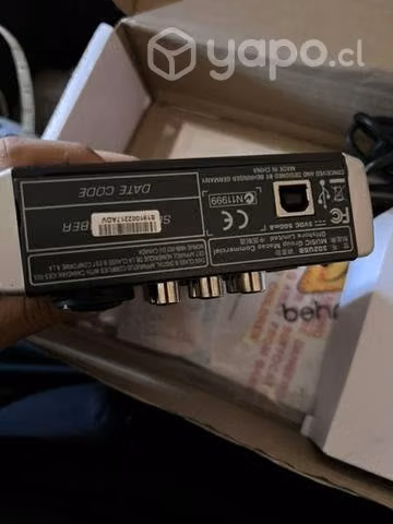 Behringer xenyx 302 usb