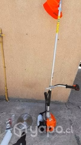Orilladora y desbrozadora marca Sthil alternativa