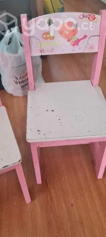 Mesa + Sillas Niñ
