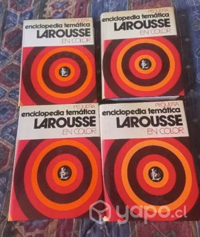 Colección completa enciclopedia tematica larousse