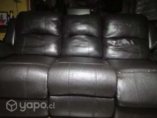 Sillón 3 cuerpos Reclinable
