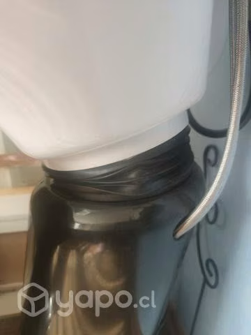 Hermoso lavapelo con cabezal movible excelente cal