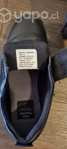 Zapatos de colegio niño