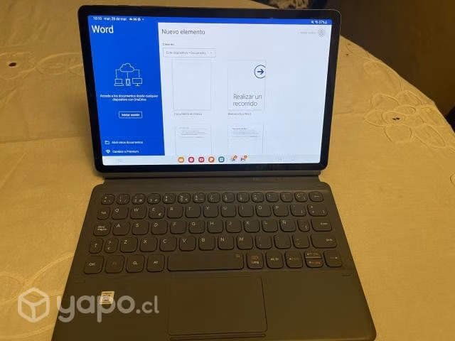 Galaxy tab s6 con teclado y lapiz - Imagen 5