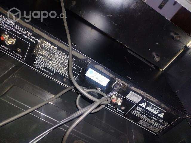 Denon 2500f más case - Imagen 4