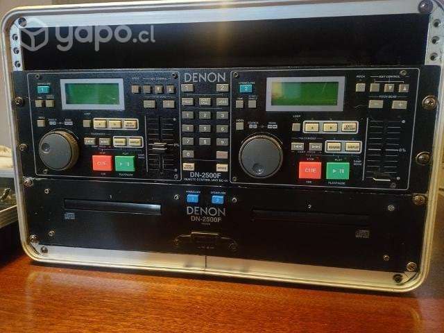 Denon 2500f más case - Imagen 5