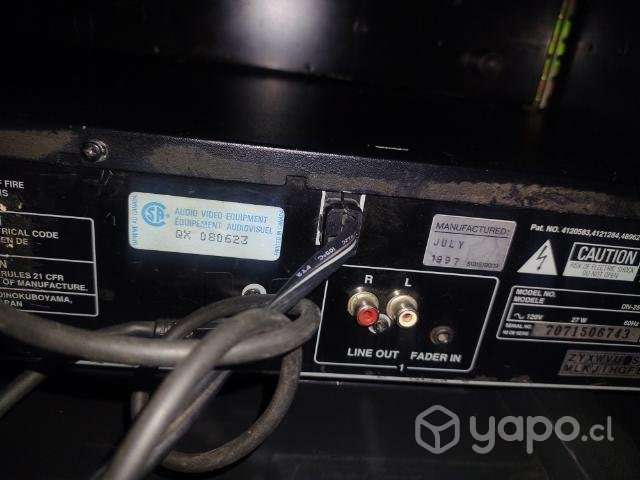 Denon 2500f más case - Imagen 2