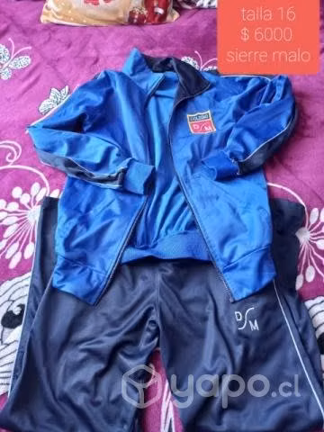 Uniforme colegio