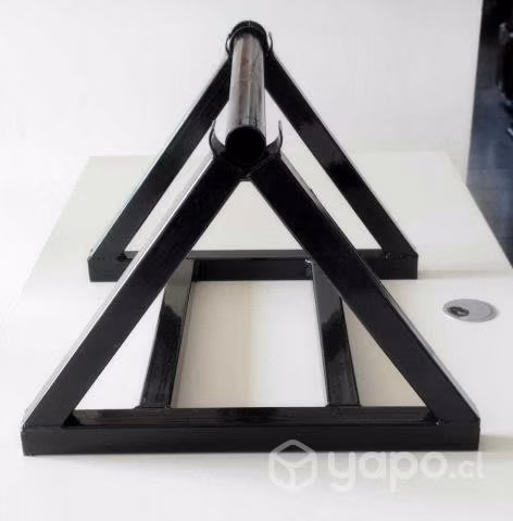 Porta carrete fabricacion propia - Imagen 2