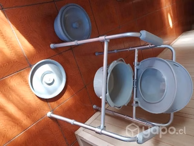 Baño portátil con repuesto