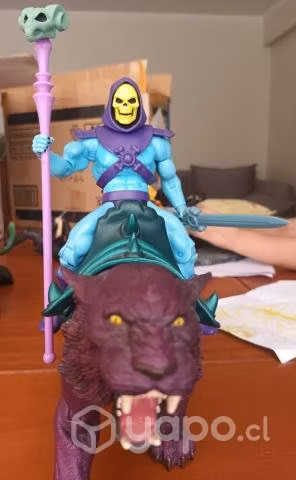 Figuras coleccion he man + battlecat y skeletor +p - Imagen 4