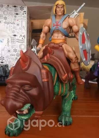Figuras coleccion he man + battlecat y skeletor +p - Imagen 2
