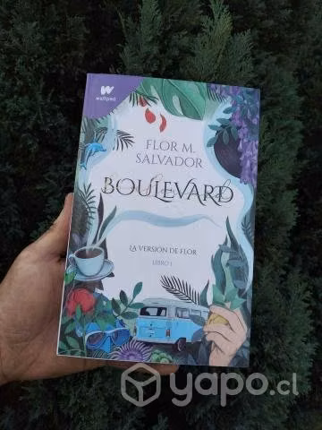 Libro Boulevard original y nuevo