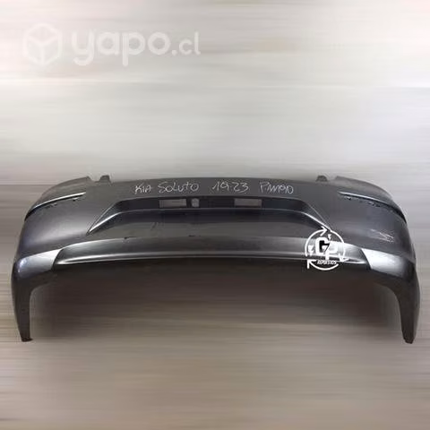 Kia Soluto 2019 2023 Parachoque Trasero