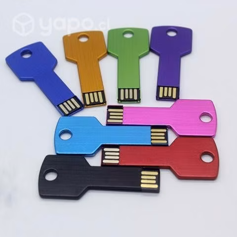 Pendrive de Llave metal colores 64 GB - Imagen 5