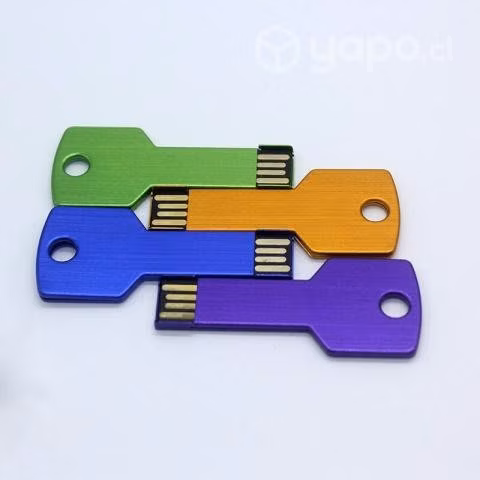 Pendrive de Llave metal colores 64 GB - Imagen 6