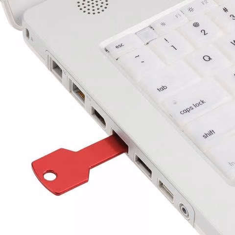 Pendrive de Llave metal colores 64 GB - Imagen 2