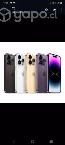 iPhone 14 pro max nuevo