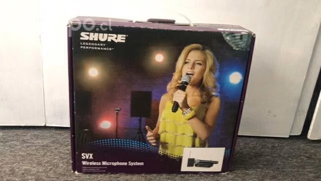 Microfono shure leer descripcion
