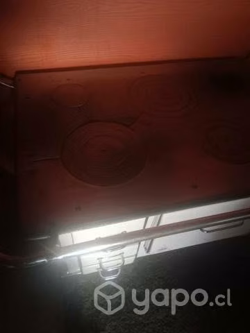 Cocina a leña 90x65