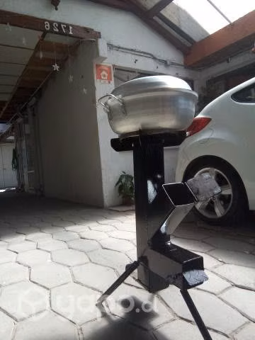 Cocina "rocket" camping - Imagen 3