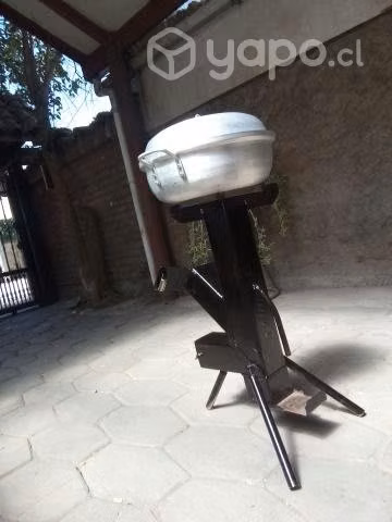 Cocina "rocket" camping - Imagen 2