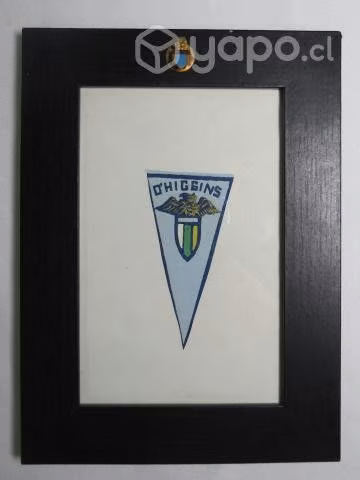 Antiguo Banderin y Piocha Ohiggins De Rancagua