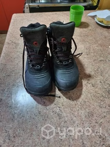 Bototos merrell originales resistentes al agua
