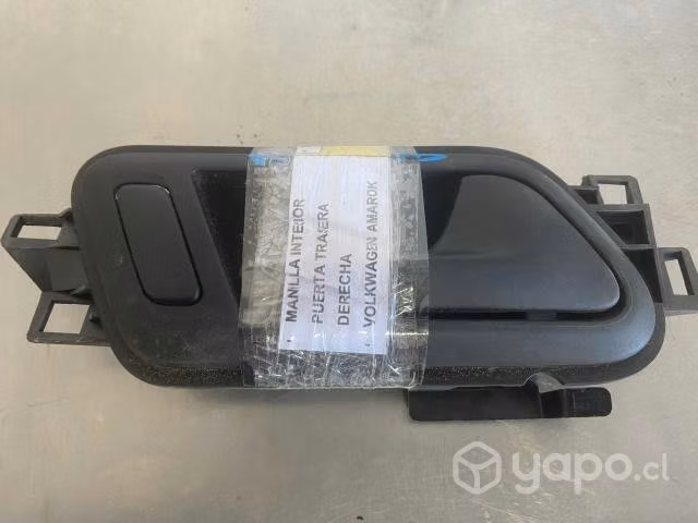 Manilla interior puerta trasera der VW Amarok 2015