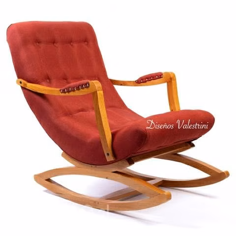 Silla Mecedora con Apoya Brazo