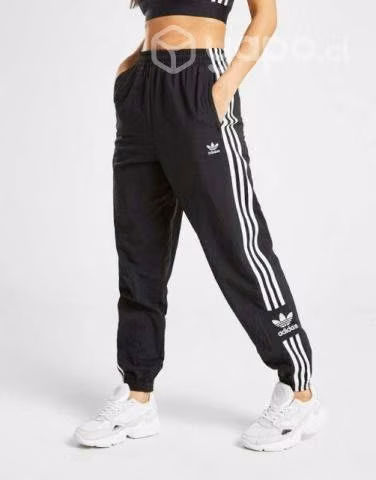 Pantalón de Buzo Adidas Original Lock Up tp Negro