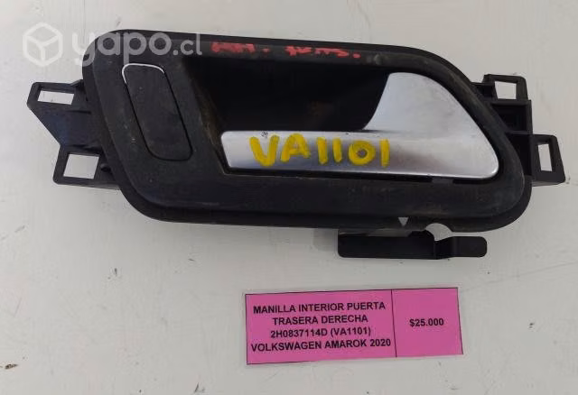 Manilla Interior Puerta Trasera Der (VA1101) VW Am