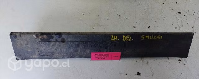 Tapiz Cubre Zocalo Delantero Izquierdo (SMU051) S