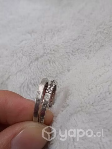 Anillos de plata