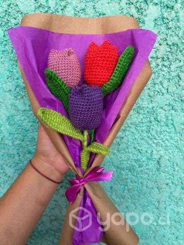 Ramos de tulipanes - Imagen 2