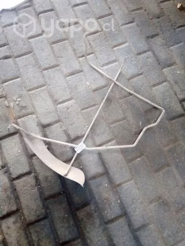 Porta rueda repuesto Peugeot partner 2012